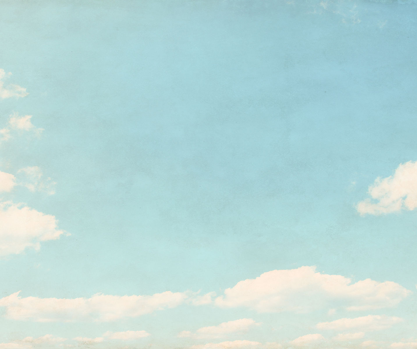 Wolken im Himmel